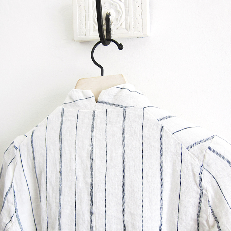 H+HANNOH WESSEL　ストライプジャケット　イタリア製 H+HANNOH WESSEL ストライプジャケット イタリア製