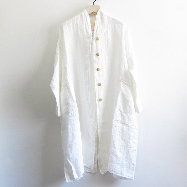 H+ Hannoh Wessel Maria Coat - white | Garmentory