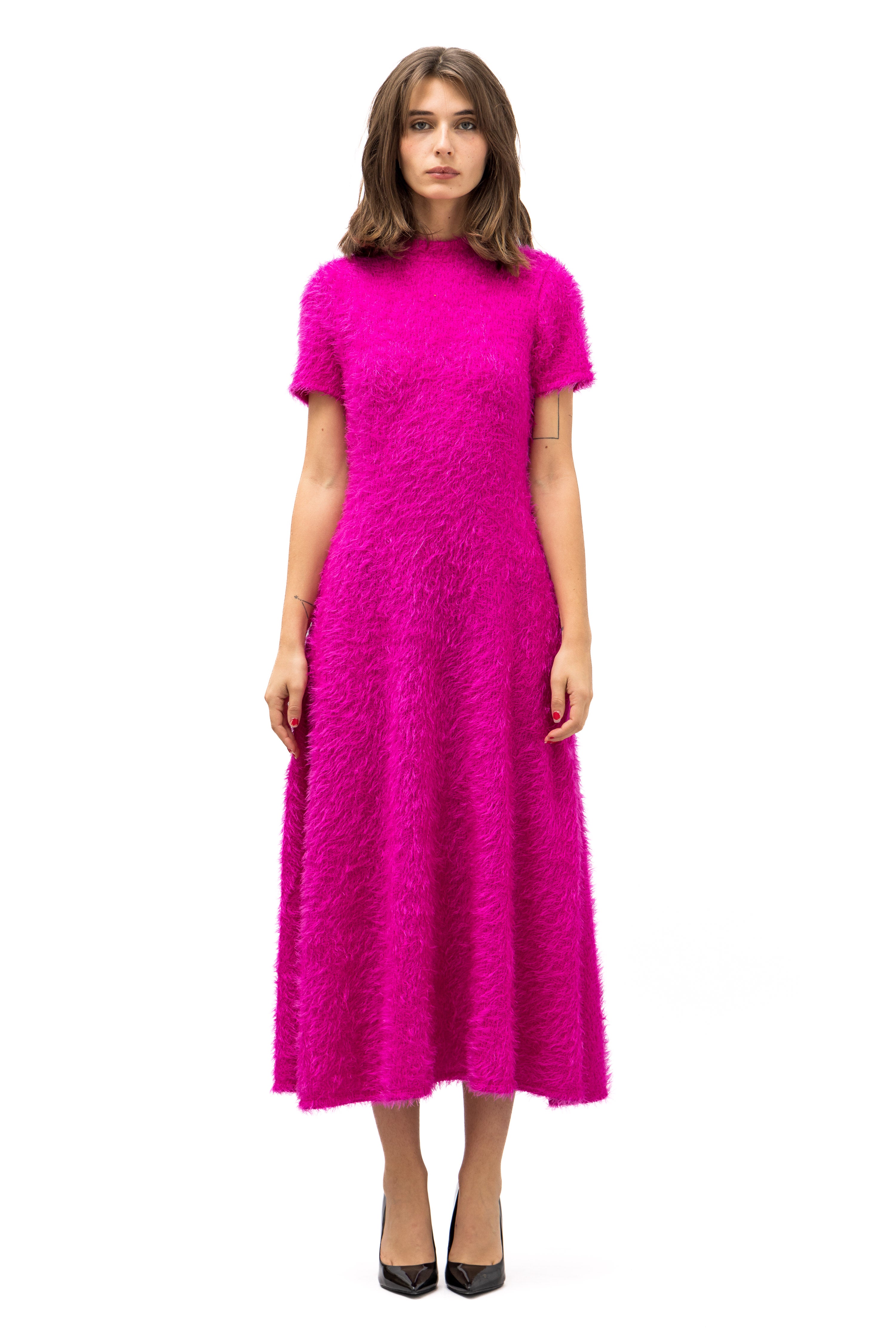 【My shawty】 glitter shaggy dress glitter shaggy dress - Myshawty公式ドレス通販サイト
