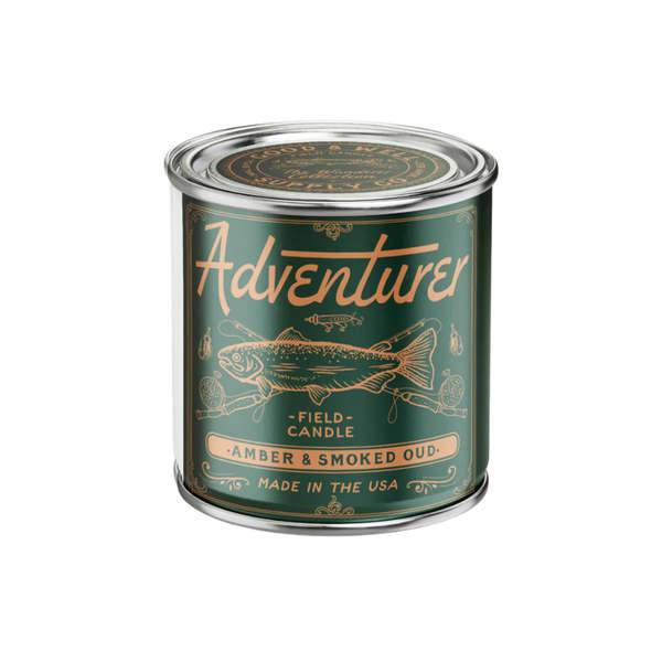 Good and Well Adventurer Field Candle - 1/2 Pint