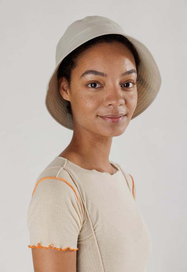 BAGGU Bucket Hat - Brown Rice BAGGU Bucket Hat - Brown Rice