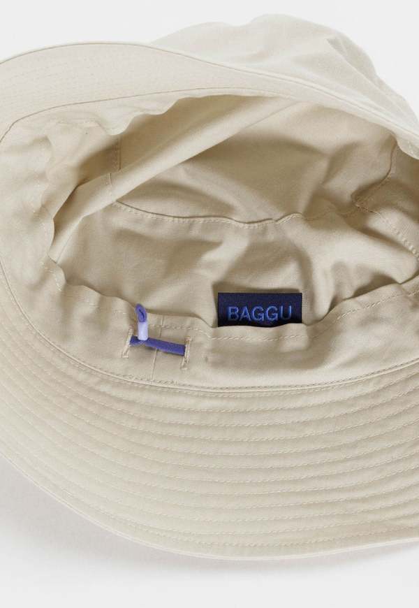 BAGGU Bucket Hat - Brown Rice BAGGU Bucket Hat - Brown Rice