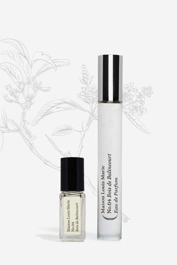 Maison Louis Marie No. 04 Bois de Balincourt Mini Travel Set