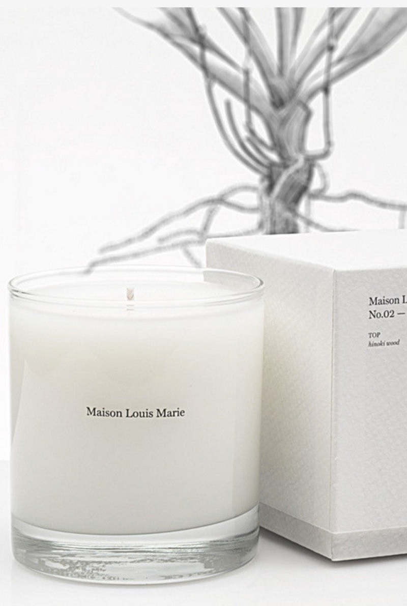 Maison Louis Marie No.02 Le Long Fond Candle