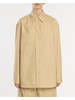 Studio Nicholson Oversized Classic Shirt with Embroidery - Thumbnail 7