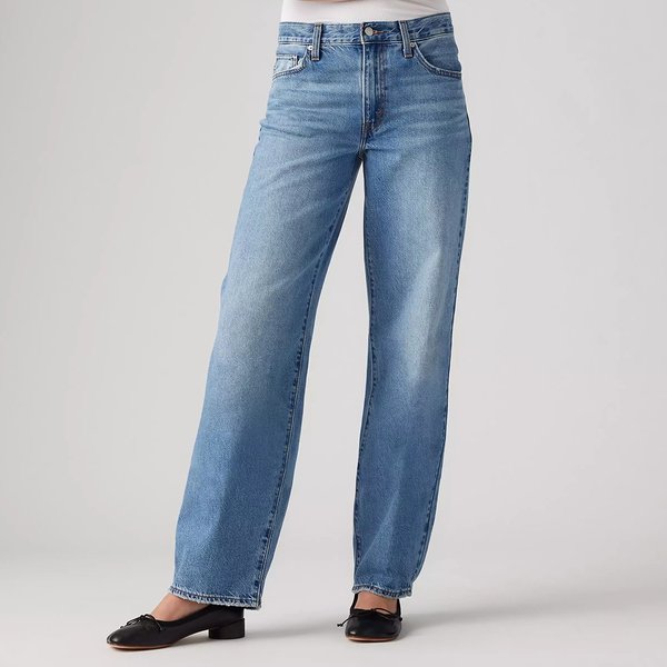 Levi's Baggy Dad Jeans