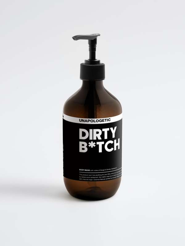 UNAPOLOGETIC Dirty B*tch Body Wash - Ginger & Smoky Cardamom