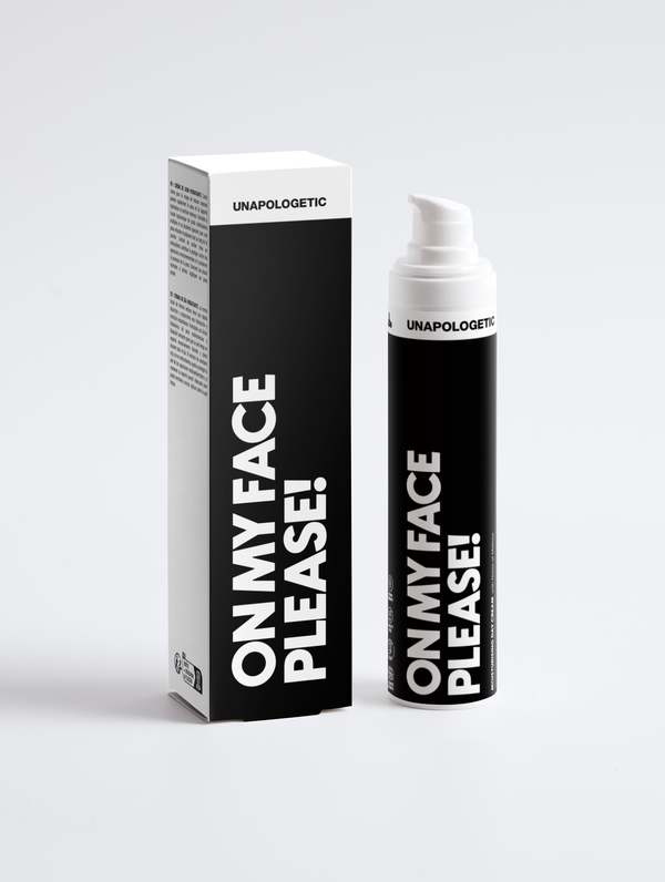 UNAPOLOGETIC ON MY FACE PLEASE! Moisturising Day Cream