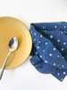 Happy French Gang Indigo Dots Napkins - Set of 2 - Thumbnail 1