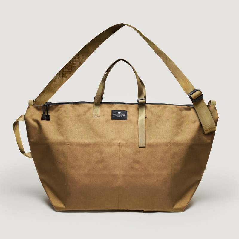 Bags in Progress Traveler Duffle Large - Khaki Bags in Progress Traveler Duffle Large - Khaki