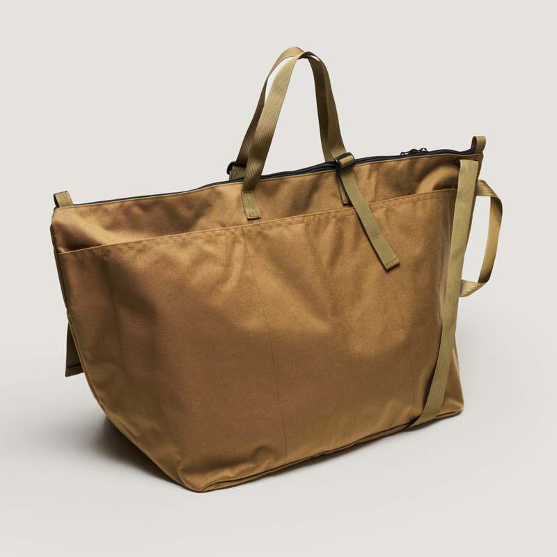 Bags in Progress Traveler Duffle Large - Khaki Bags in Progress Traveler Duffle Large - Khaki