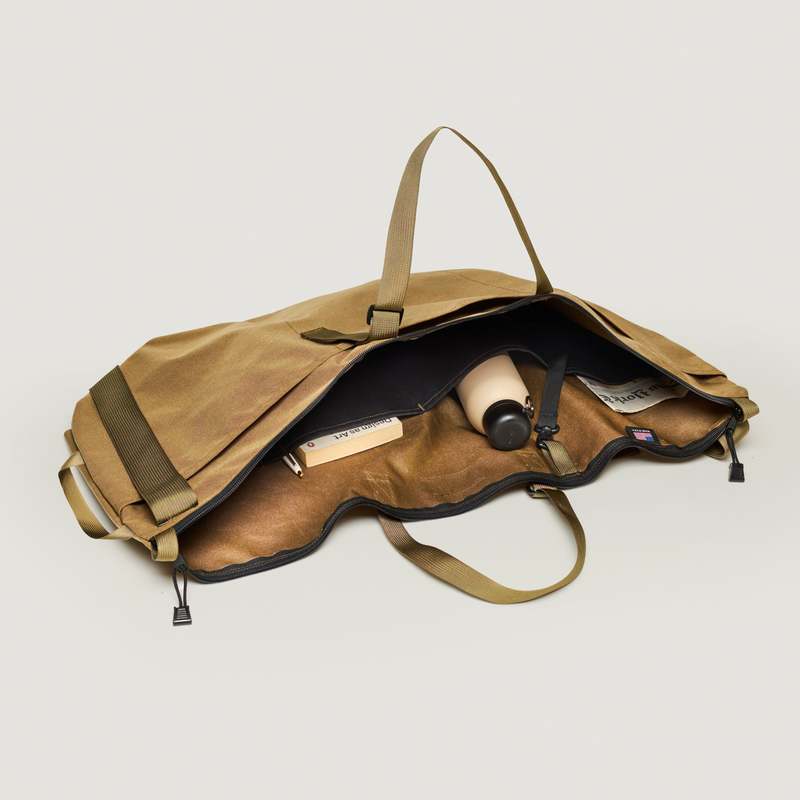 Bags in Progress Traveler Duffle Large - Khaki Bags in Progress Traveler Duffle Large - Khaki