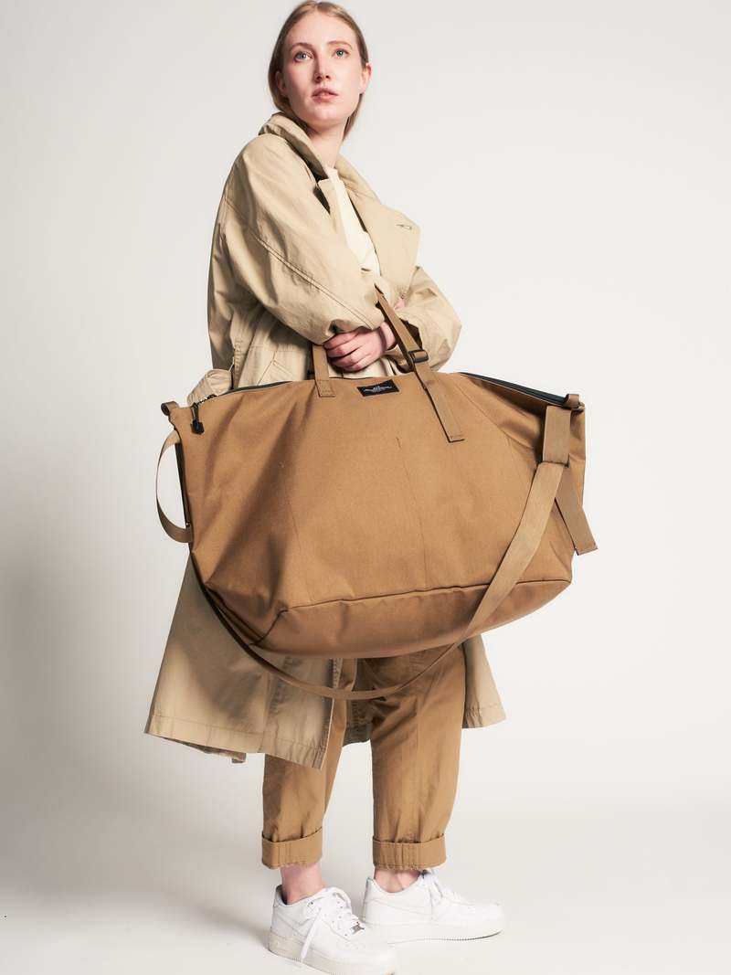 Bags in Progress Traveler Duffle Large - Khaki Bags in Progress Traveler Duffle Large - Khaki