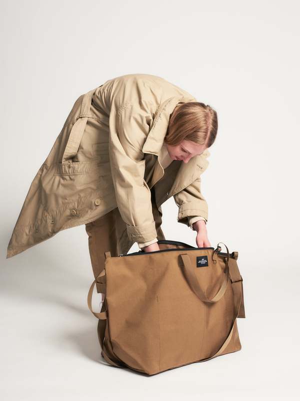 Bags in Progress Traveler Duffle Large - Khaki Bags in Progress Traveler Duffle Large - Khaki