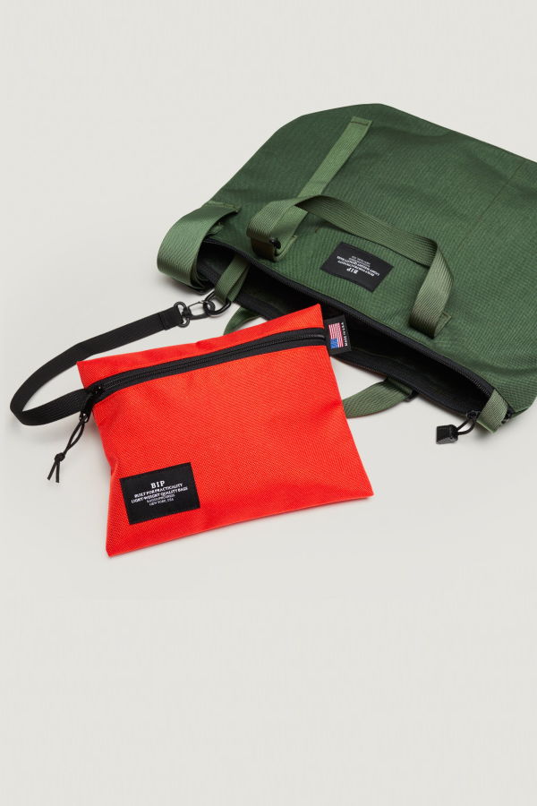 Bags in Progress Traveler Duffle Small - Olive