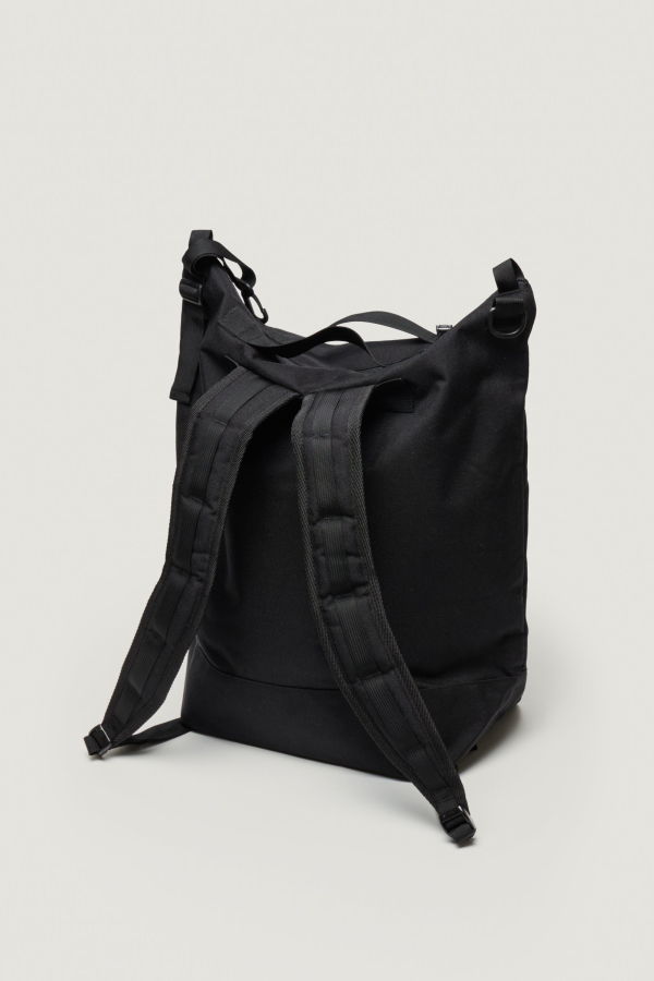 Bags in Progress Zipper Backpack - Black