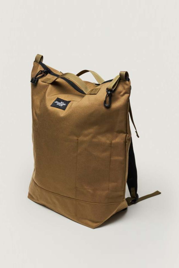 Bags in Progress Zipper Backpack - Khaki