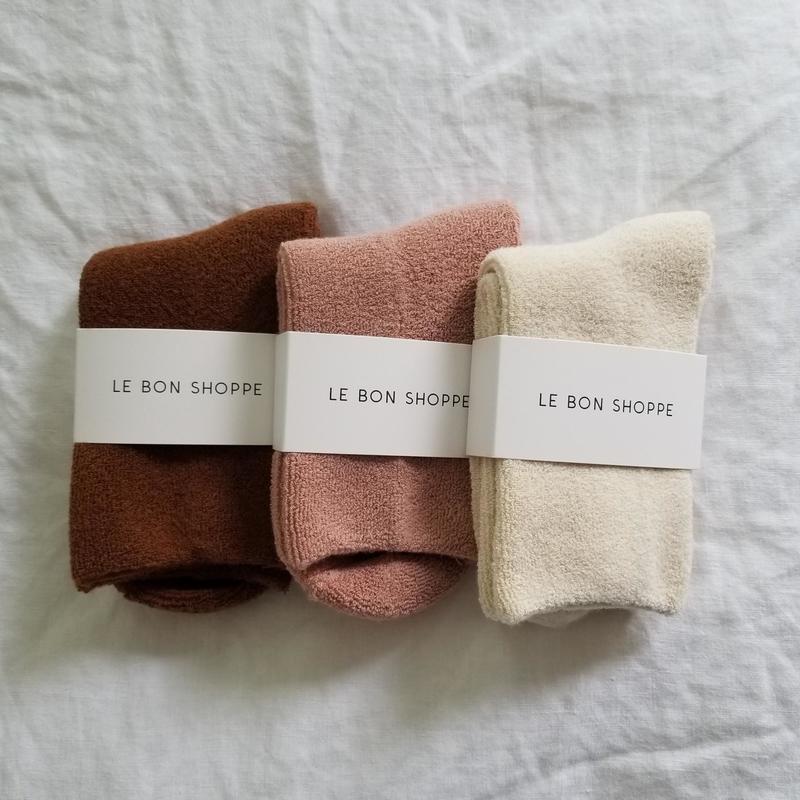Le Bon Shoppe Cloud Socks Le Bon Shoppe Cloud Socks