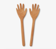 Areaware Serving Friends - Wooden Utensils - Thumbnail 4