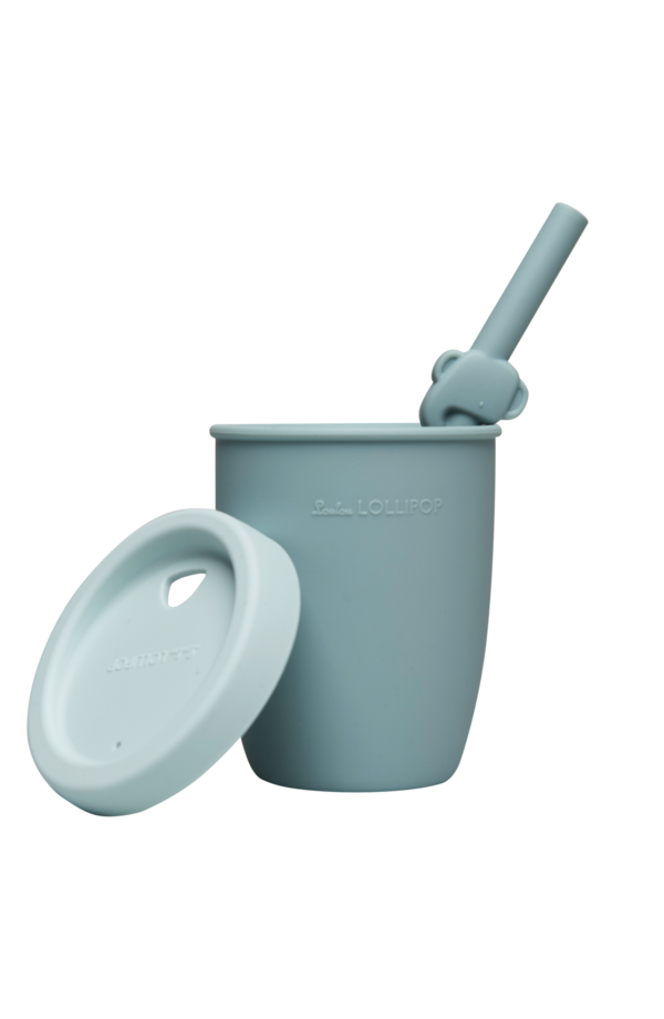 Loulou Lollipop Born to Be Wild Elephant Cup