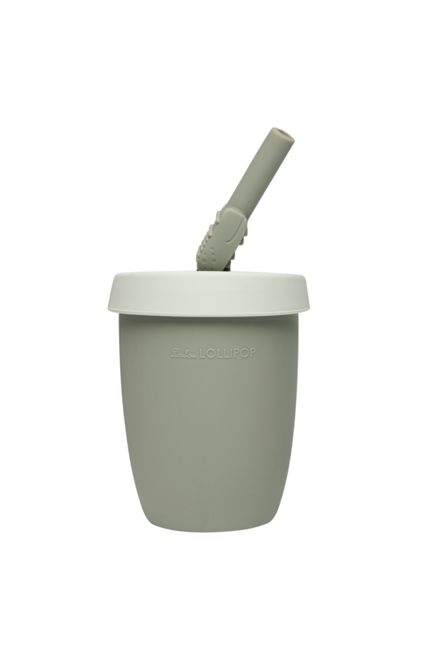 Loulou Lollipop Born to Be Wild Cup - Alligator