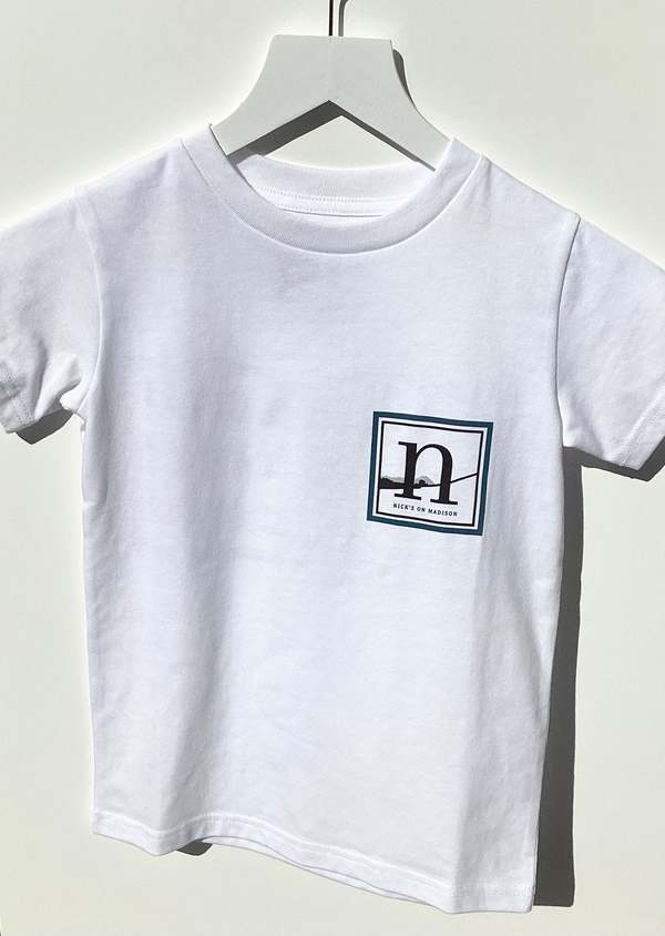 KIDS Nick's on Madison Tee