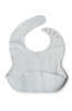 Loulou Lollipop Silicone Bib - Marble - Thumbnail 1
