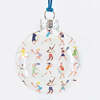 skel & co. Tennis Players Ornament - Thumbnail 1