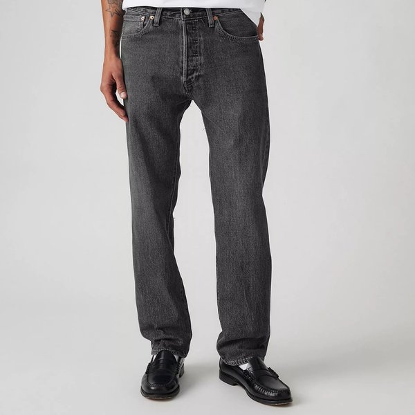Levi's 501 Original Crash Courses Jeans - Black