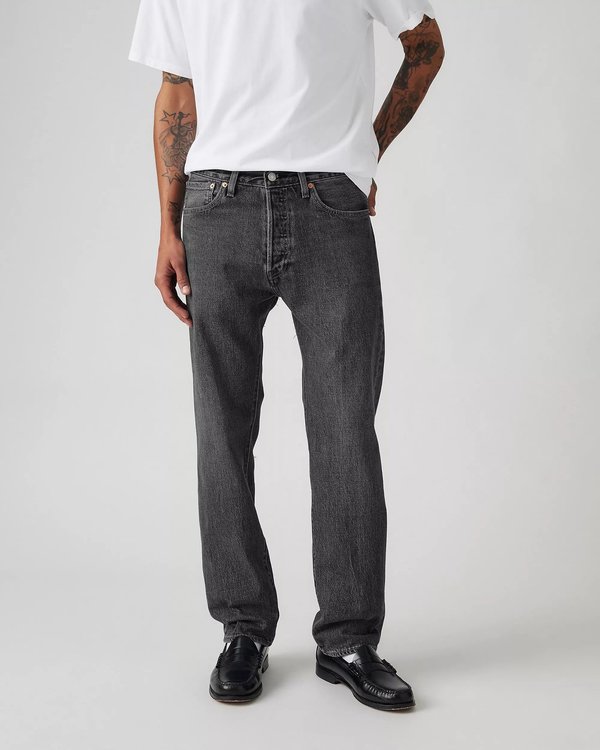 C*l様 【Re FORT 】Levis 501 『Crash & Paint』 Levi's 501 Original Crash Courses Jeans - Black | Garmentory
