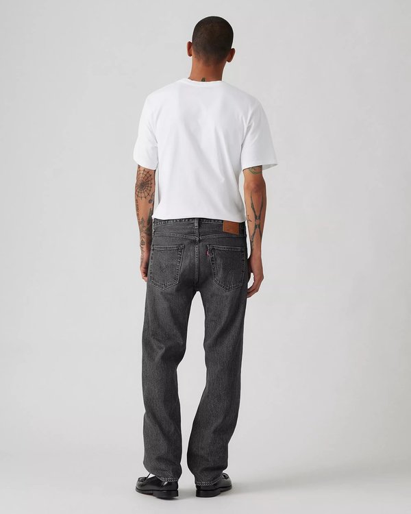 Levi's 501 Original Crash Courses Jeans - Black | Garmentory
