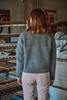 L'envers Agnes Merino-mohair Wool Raglan Sweater - Ash Grey - Thumbnail 4