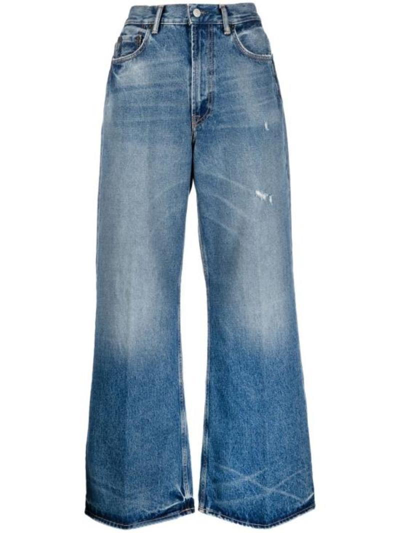 Acne Studios Denim Pants - Mid Blue