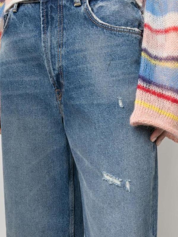 Acne Studios Denim Pants - Mid Blue