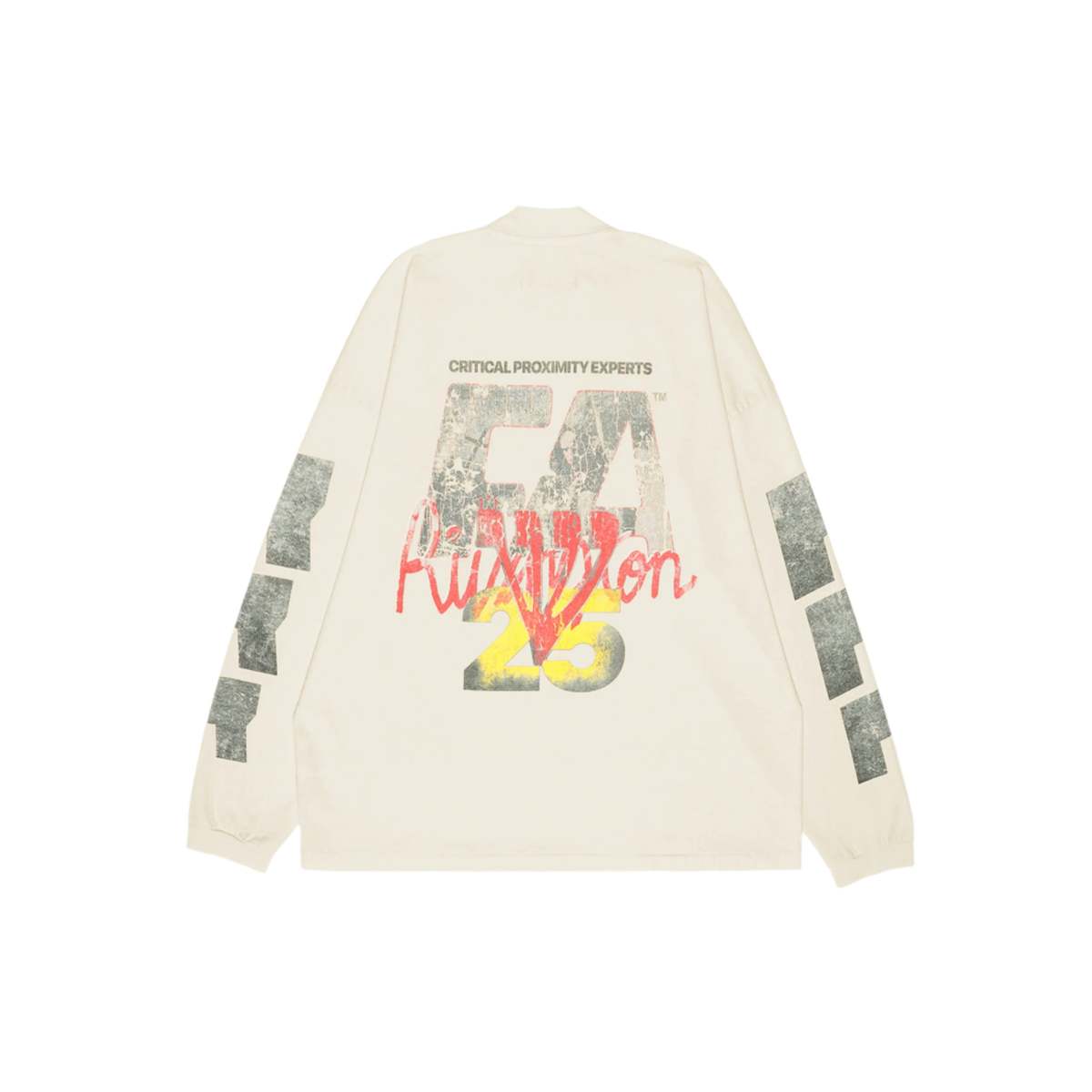RRR123 Critical Proximity Long Sleeve Tee - Max White | Garmentory