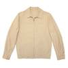 Corton's 60s Vintage Plain Weave Harrington Jacket - Beige - Thumbnail 1