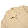 Corton's 60s Vintage Plain Weave Harrington Jacket - Beige - Thumbnail 2