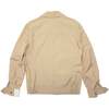 Corton's 60s Vintage Plain Weave Harrington Jacket - Beige - Thumbnail 8