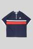 Adidas Jersey Shirt - Navy - Thumbnail 1