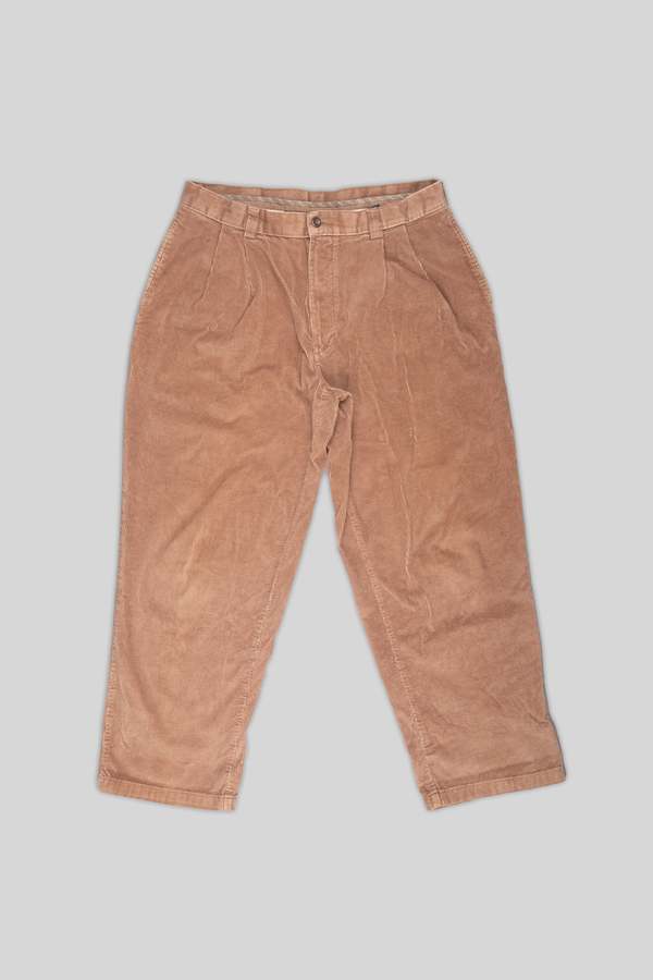 More Life Corduroy Pants - Khaki