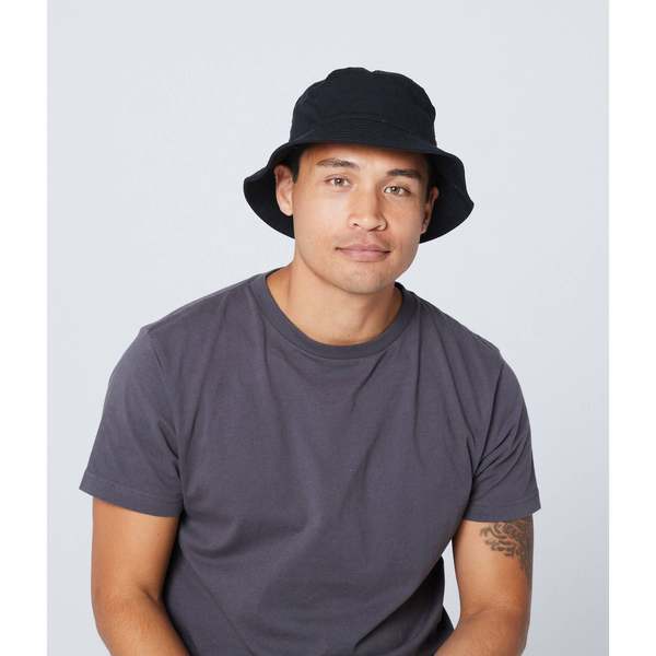 Known Supply Bucket Hat - Black Known Supply Bucket Hat - Black