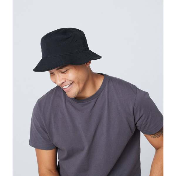 Known Supply Bucket Hat - Black Known Supply Bucket Hat - Black