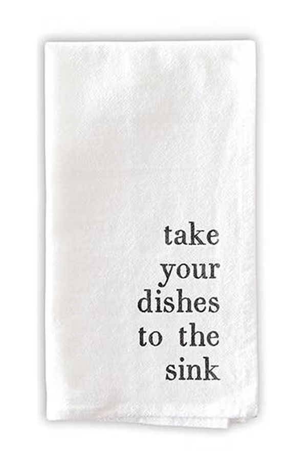 Santa Barbara Design Studio Mind Your Manners Cotton Napkins - Set 4 Napkins