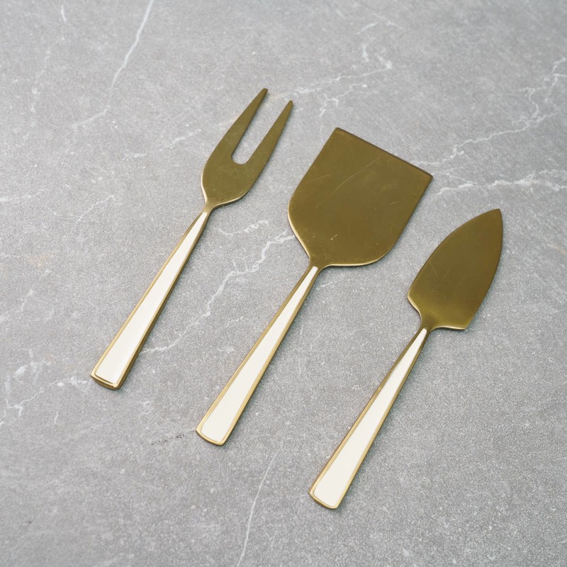 India Handicrafts Cheese Set - Thumbnail 2