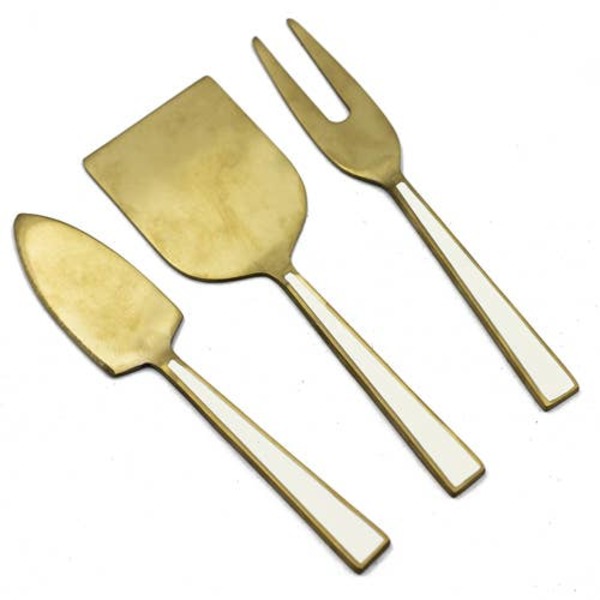 India Handicrafts Cheese Set