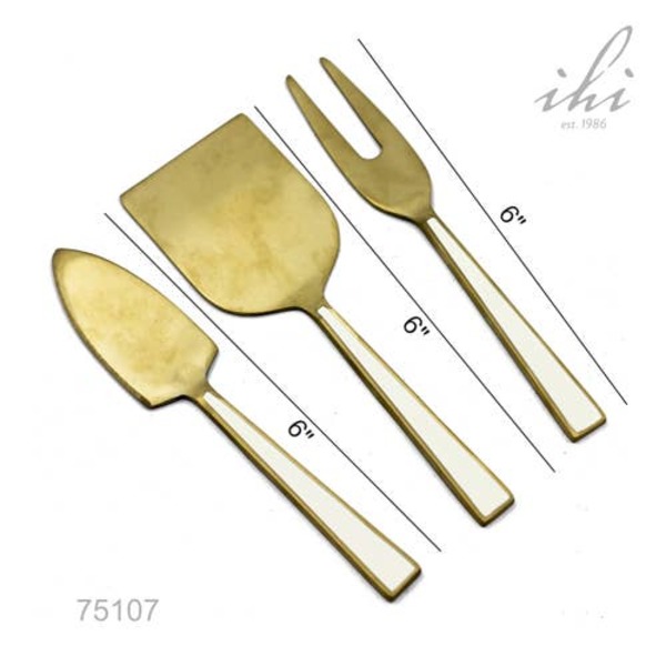 India Handicrafts Cheese Set - Thumbnail 4