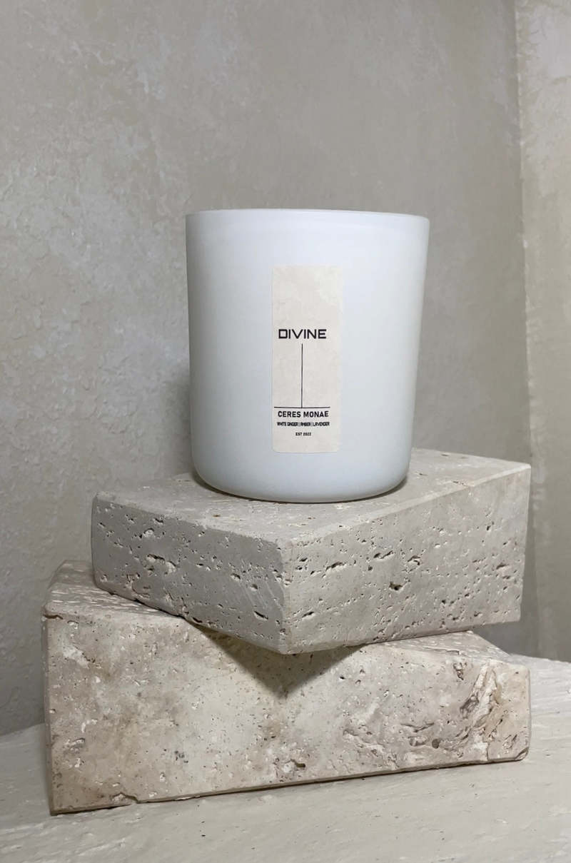 Ceres Monae Divine Candle - 12 oz Ceres Monae Divine Candle - 12 oz
