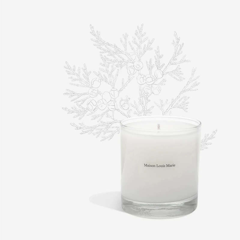 Maison Louis Marie MLM No. 2 Le Long Fond Candle