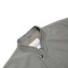 Spieer Coated Plain Weave Structured Bomber Jacket - Gray - Thumbnail 2