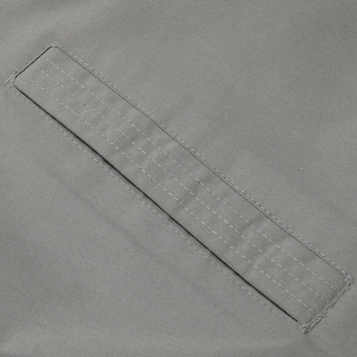 Spieer Coated Plain Weave Structured Bomber Jacket - Gray - Image 5 of 8